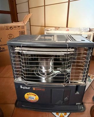 Stufa tosai 2600 w