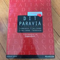 Dit Paravia Dizionario Italiano tedesco nuovo