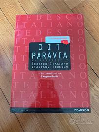 Dit Paravia Dizionario Italiano tedesco nuovo