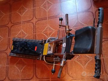 Montascale per persone in sedia a rotelle