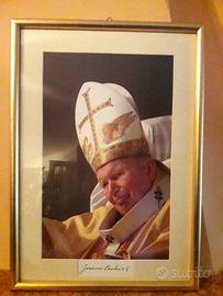 Papa Giovanni Paolo II Karol Wojtyla Stampa anni80