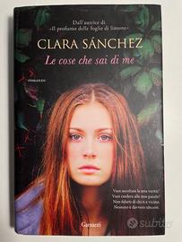 Le cose che sai di me - Clara Sanchez