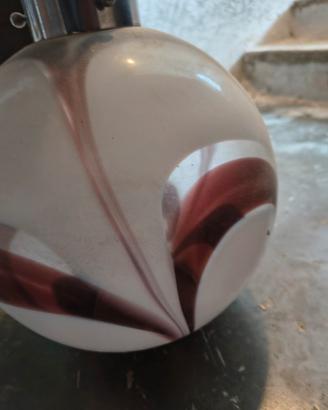 2 lampadario vintage anni 60