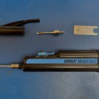 ERSA Mobil tool saldatore a batterie AA