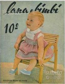Lana e bimbi rivista vintage