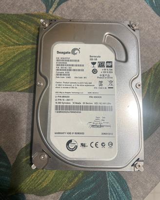 HDD 320 GB Seagate