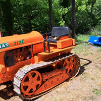 Trattore Fiat 312 cingolato