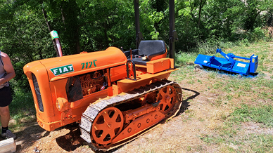 Trattore Fiat 312 cingolato