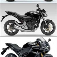 Ricambi Hornet 2007 / 2010 - 2011 / 2014 - cbr600f