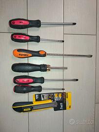 Lotto Cacciaviti 3 Taglio Beta 2 Stella 1 multi +