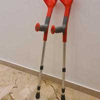 stampelle ortopediche regolabili
