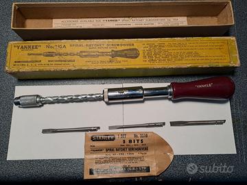 CRICCHETTO VINTAGE "YANKEE N°135 A