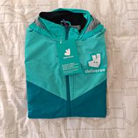 Giacca Deliveroo impermeabile – XL – nuova