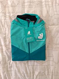 Giacca Deliveroo impermeabile – XL – nuova