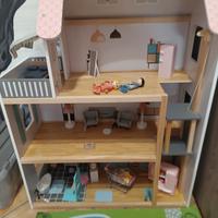 casa delle bambole modello lidl