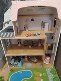 casa delle bambole modello lidl