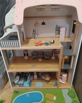 casa delle bambole modello lidl
