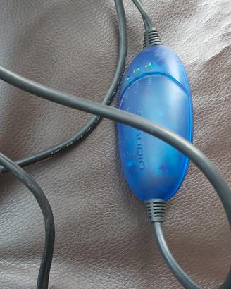M AUDIO  midisport 1   usb