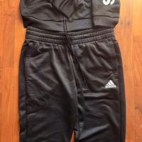 Tuta acetato Adidas nuova