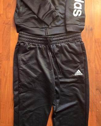 Tuta acetato Adidas nuova