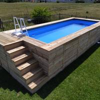 Piscina fuoriterra made in Italy