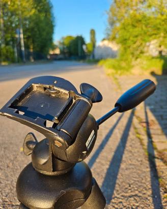 Testa Manfrotto #390