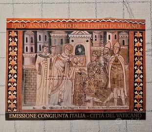 Francobollo 2013 – 1700° dell’Editto di Milano