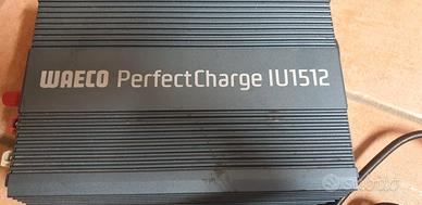 Caricabatteria Camper Barca Auto WAECO IU1512