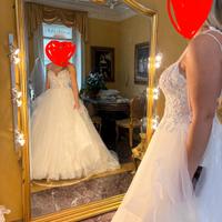 abito da sposa Nicole Milano 