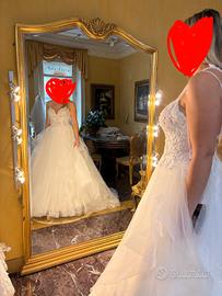 abito da sposa Nicole Milano 