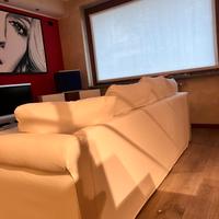 Divano ikea grönlid 3 posti - bianco