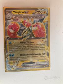 Wugtrio ex teracristal