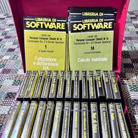 Libreria di Software - olivetti M10 - commodore 64