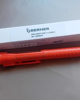 torcia led per meccanici/elettricisti