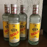 Bottiglia Dry Gin silver top Bols