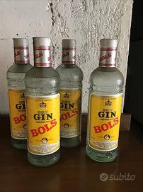 Bottiglia Dry Gin silver top Bols