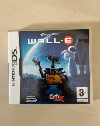 Videogioco di Wall-E per nintend Ds