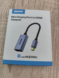 Adattatore BENFEI Mini DisplayPort/Thunderbolt 2 a