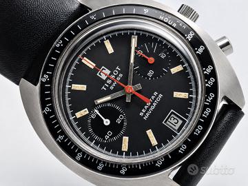 Tissot Seastar Navigator anni 70 manuale 40mm