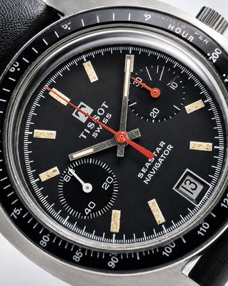Tissot Seastar Navigator anni 70 manuale 40mm