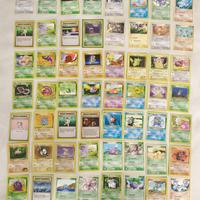 Mega Lotto Carte Pokemon Vintage Base Rocket 1st