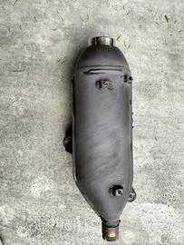 marmitta piaggio beverly 250 a carburatore