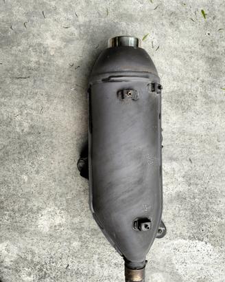 marmitta piaggio beverly 250 a carburatore