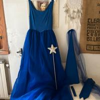 Abito da fata Halloween o Carnevale