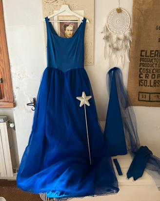 Abito da fata Halloween o Carnevale