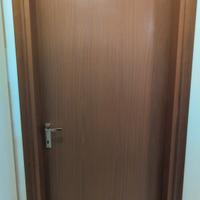 porte interne  marrone maniglia bronzo