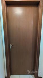 porte interne  marrone maniglia bronzo
