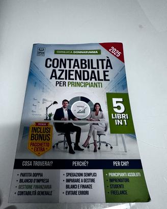 Manuale Contabilità 2025 - Gianluca Donnarumma