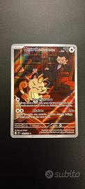 Carte Pokemon - Meowth  203 