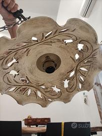 Lampadario bilanciere